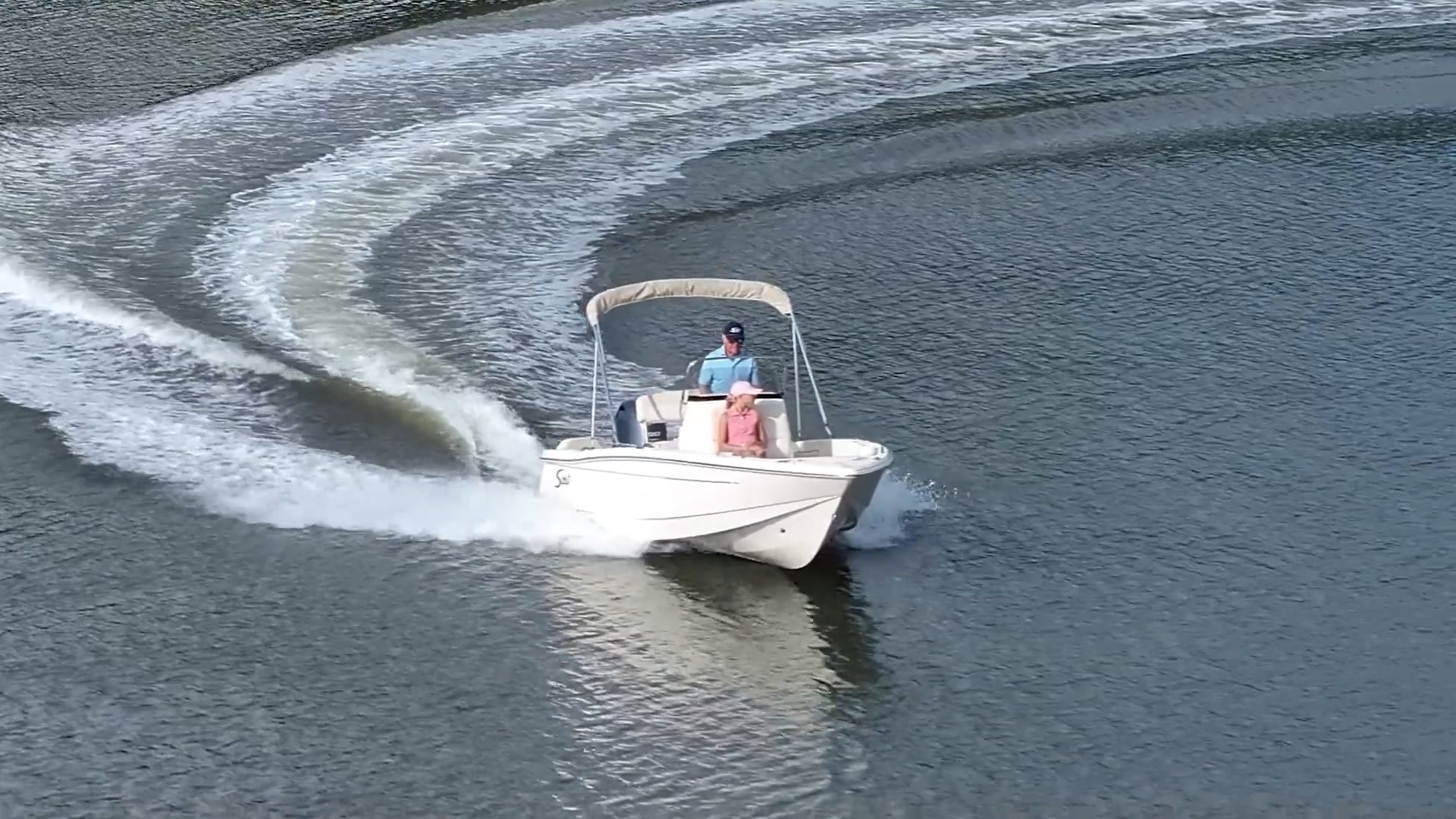 188 sportfish running