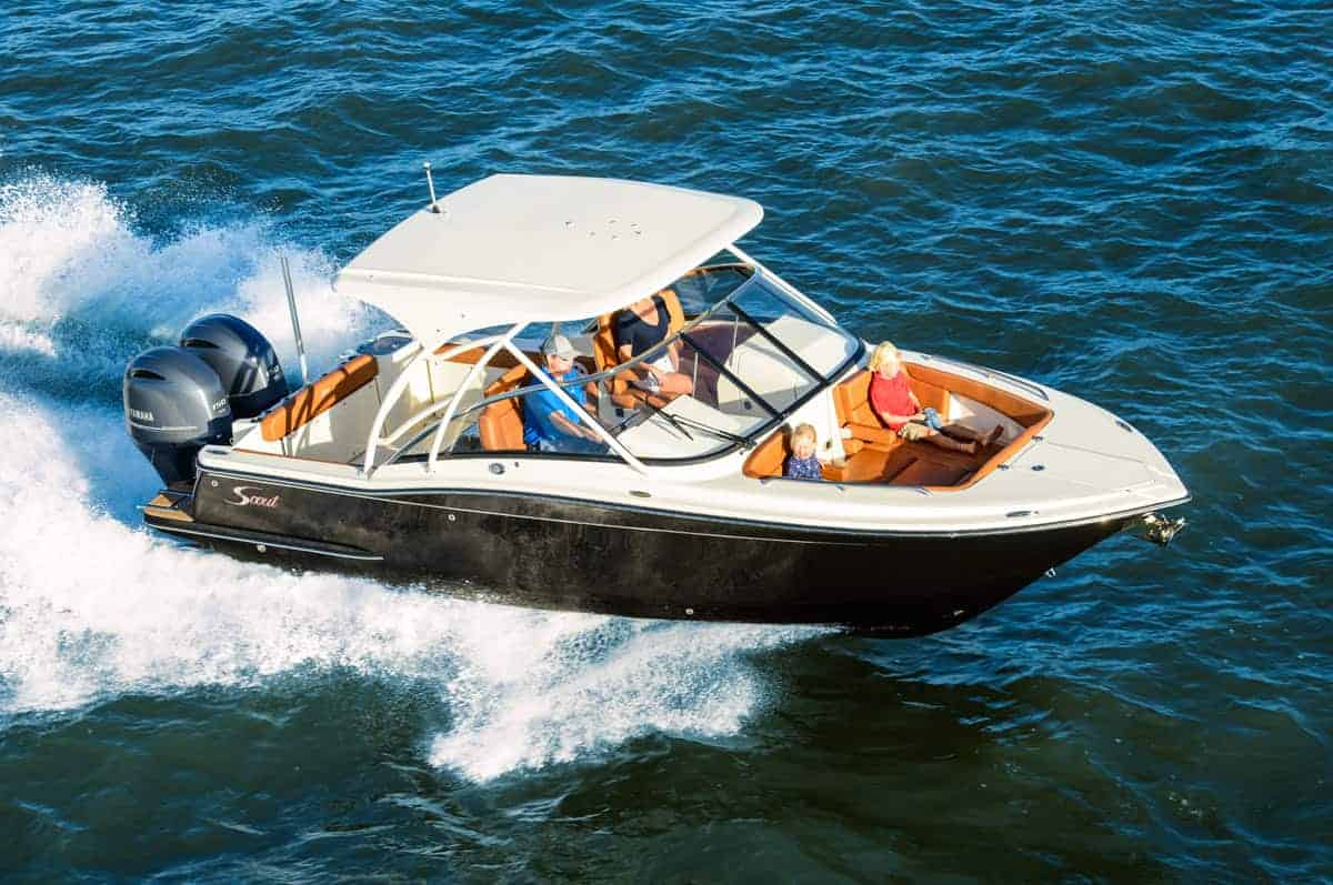 World Class fishing boat