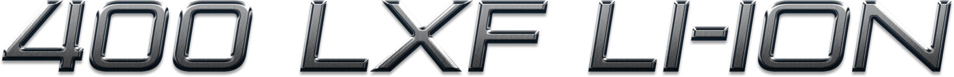 400 LXF Li-Ion