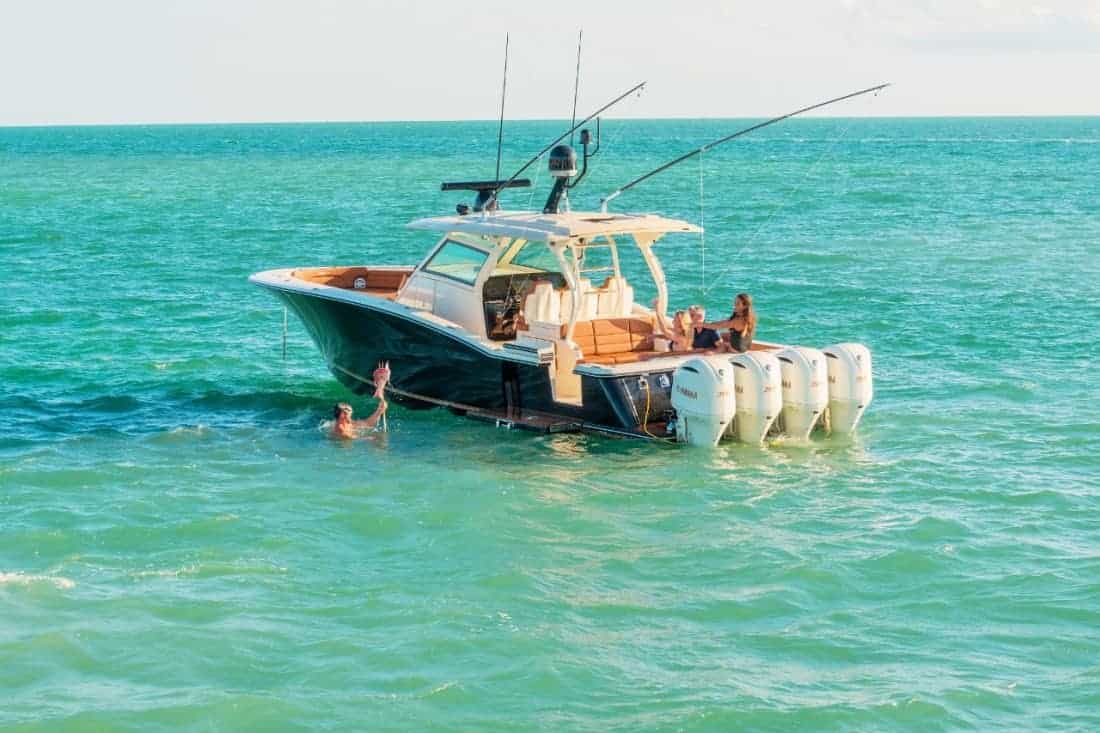 Make time to go boating