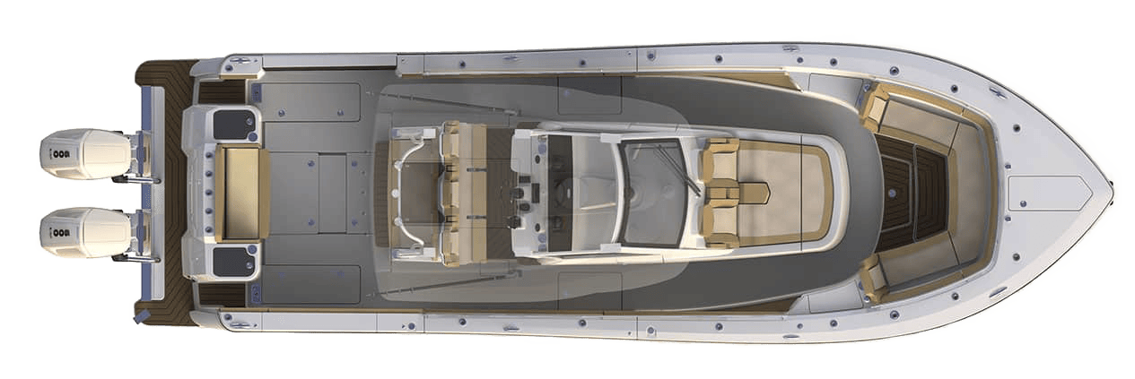 400 LXF Overhead Rendering